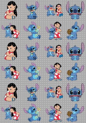 A5 kiss cut- 4944